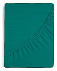Prestieradlo Petrolejové JERSEY PREMIUM Jersey PREMIUM 90-100 x 200-220/30