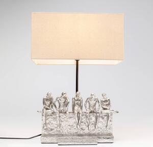 KARE NY Worker stolová lampa obdĺžnikové tienidlo