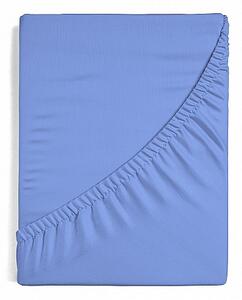 Prestieradlo Světle modré JERSEY PREMIUM Jersey PREMIUM 90-100 x 200-220/30
