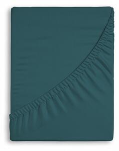 Prestieradlo Zelenomodré JERSEY PREMIUM Jersey PREMIUM 90-100 x 200-220/30