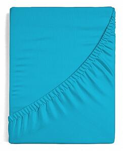 Prestieradlo Tyrkysové JERSEY PREMIUM Jersey PREMIUM 90-100 x 200-220/30