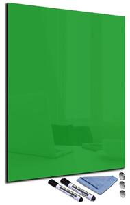 Magnetická sklenená tabuľa 80x60cm - světle zelená