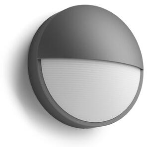 Vonkajšie nástenné svietidlo LED 2700K antracitová IP44 PHILIPS UltraEfficient Capricorn 8721103110015