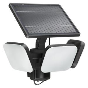 Solárne nástenné svietidlo so senzorom LED 3000K čierna IP65 PHILIPS UltraEfficient Zyren 8721103105431