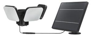 Solárne nástenné svietidlo so senzorom LED 5000K čierna IP65 PHILIPS UltraEfficient Zyren 8721103105455