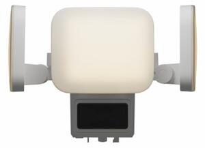 Solárne nástenné svietidlo so senzorom LED 3000K biela IP65 PHILIPS UltraEfficient Zyren 8721103105479