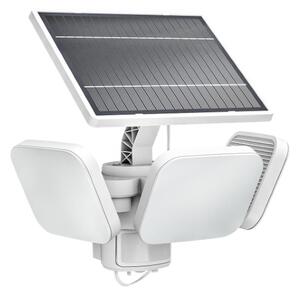 Solárne nástenné svietidlo so senzorom LED 5000K biela IP65 PHILIPS UltraEfficient Zyren 8721103105493
