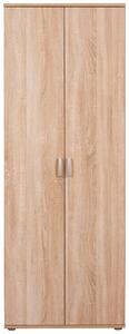 VIACÚČELOVÁ SKRIŇA, dub sonoma, 70/189/30 cm MID.YOU - Skrine do chodby, Online Only