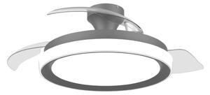 Stropný ventilátor so svetlom LED 2700–6500K čierna IP20 PHILIPS Bliss 8721103096043