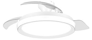 Stropný ventilátor so svetlom LED 2700–6500K biela IP20 PHILIPS Bliss 8721103096029