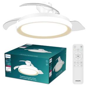 Stropný ventilátor so svetlom LED 2700–6500K zlatá IP20 PHILIPS Bliss 8721103096067