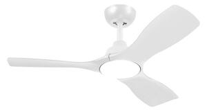 Stropný ventilátor so svetlom LED 3000–6500K biela IP20 PHILIPS Olas 8721103096005