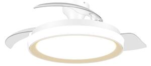 Stropný ventilátor so svetlom LED 2700–6500K zlatá IP20 PHILIPS Bliss 8721103096067