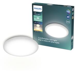 Stropné svietidlo LED 2700K biela IP20 PHILIPS Moire 8721103069054