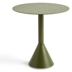 Vonkajší stôl Palissade Cone Olive Ø 70 cm