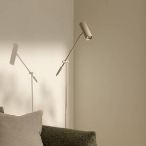 Globen Lighting stojacia lampa Hubble READ, béžová, kovové, Krémová / jantárovo žltá, Obývacia izba / jedáleň, kov, Škandinávsky, Stolová lampa