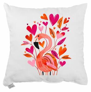 Dekoratívny vankúš Flamingo 40x40 cm EMI