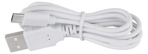 Globo 58488W - LED vonkajšia stmievateľná dotyková nabíjateľná stolová lampa 3v1 VANNIE 3W/5V IP54 biela