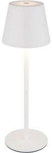 Globo 58488W - LED vonkajšia stmievateľná dotyková nabíjateľná stolová lampa 3v1 VANNIE 3W/5V IP54 biela