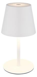 Globo 58488W - LED vonkajšia stmievateľná dotyková nabíjateľná stolová lampa 3v1 VANNIE 3W/5V IP54 biela