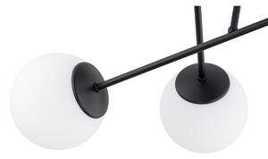 Brilagi - Prisadený luster MILO 4xE27/60W/230V čierny