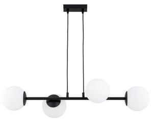 Brilagi - Luster na lanku MILO 4xE27/60W/230V čierna