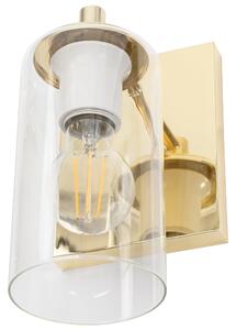 Toolight - Nástenná lampa Amber - zlatá - APP1224-1W