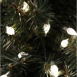LED vonkajšia reťaz LINE 200xLED 12,75 m IP44 teplá biela
