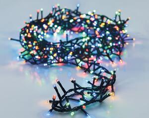 Vianočné svetielka vnútorné multicolor 200 LED