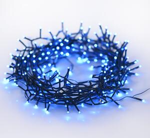 Vianočné svetielka vnútorné modré 100 LED