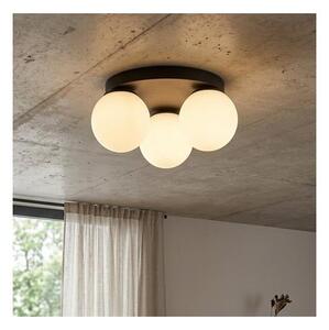Brilagi - Stropné svietidlo MILO 3xE27/60W/230V pr. 35 cm čierna