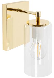 Toolight - Nástenná lampa Amber - zlatá - APP1224-1W