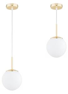 Brilagi - Závesný luster na lanku MILO 1xE27/60W/230V zlatý