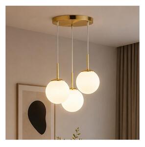 Brilagi - Luster na lanku MILO 3xE27/60W/230V zlatý