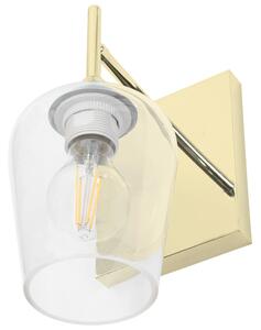 Toolight - Nástenná lampa Amber - zlatá - APP1232-1W