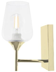 Toolight - Nástenná lampa Amber - zlatá - APP1232-1W