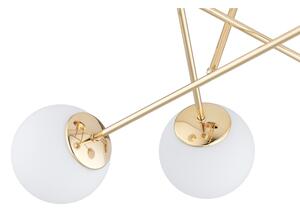 Brilagi - Prisadený luster MILO 4xE27/60W/230V zlatý
