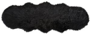 UMELÁ KOŽUŠINA, 60/180 cm, čierna Ambia Home - Koberce, Online Only