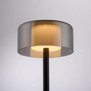 STOLNÁ LED LAMPA, posuvný stmievač, 15/15/33 cm - Interiérové svietidlá