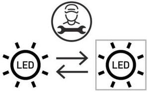 STROPNÉ LED SVIETIDLO, 26/26/5,5 cm - Interiérové svietidlá