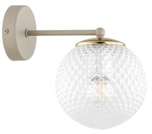 Brilagi - Nástenné svietidlo STELLA 1xE27/60W/230V béžové/zlaté