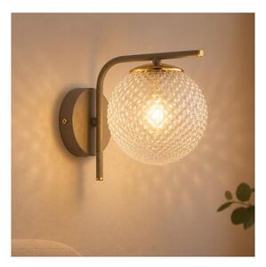 Brilagi - Nástenná lampa STELLA 1xE27/60W/230V béžová/zlatá