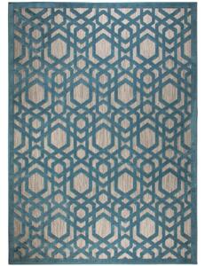 VONKAJŠÍ KOBEREC, 120/170 cm modrá Flair Rugs - Online Only bytové doplnky, Online Only