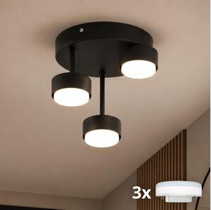 Brilagi - LED prisadený luster MONO 3xGX53/30W/230V čierny