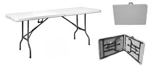 Skladací stôl 240x76 cm POLENÝ (Skladací stôl 240x76 POLENÝ)