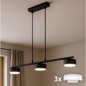 Brilagi - LED luster na lankách MONO 3xGX53/30W/230V čierna