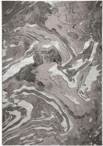 TKANÝ KOBEREC, 160/230 cm strieborná Flair Rugs - Online Only bytové doplnky, Online Only