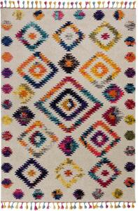 BERBERSKÝ KOBEREC, 80/150 cm krémová Flair Rugs - Online Only bytové doplnky, Online Only