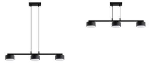 Brilagi - LED luster na lankách MONO 3xGX53/30W/230V čierna