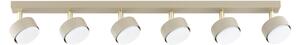 Brilagi - LED Bodové svietidlo MONO 6xGX53/30W/230V béžová/zlatá